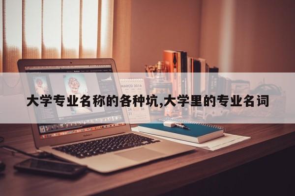 大学专业名称的各种坑,大学里的专业名词