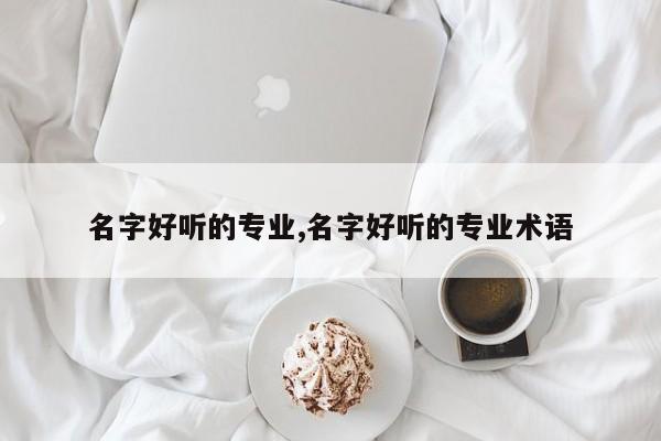 名字好听的专业,名字好听的专业术语