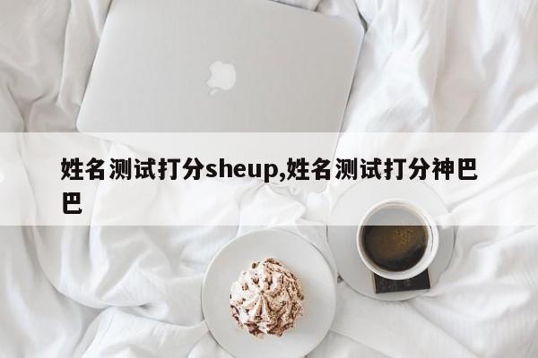 姓名测试打分sheup,姓名测试打分神巴巴