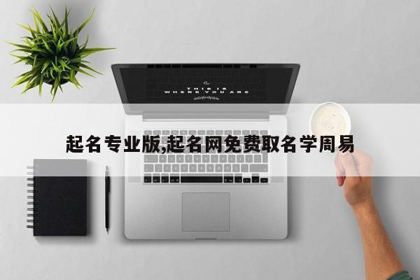 起名专业版,起名网免费取名学周易